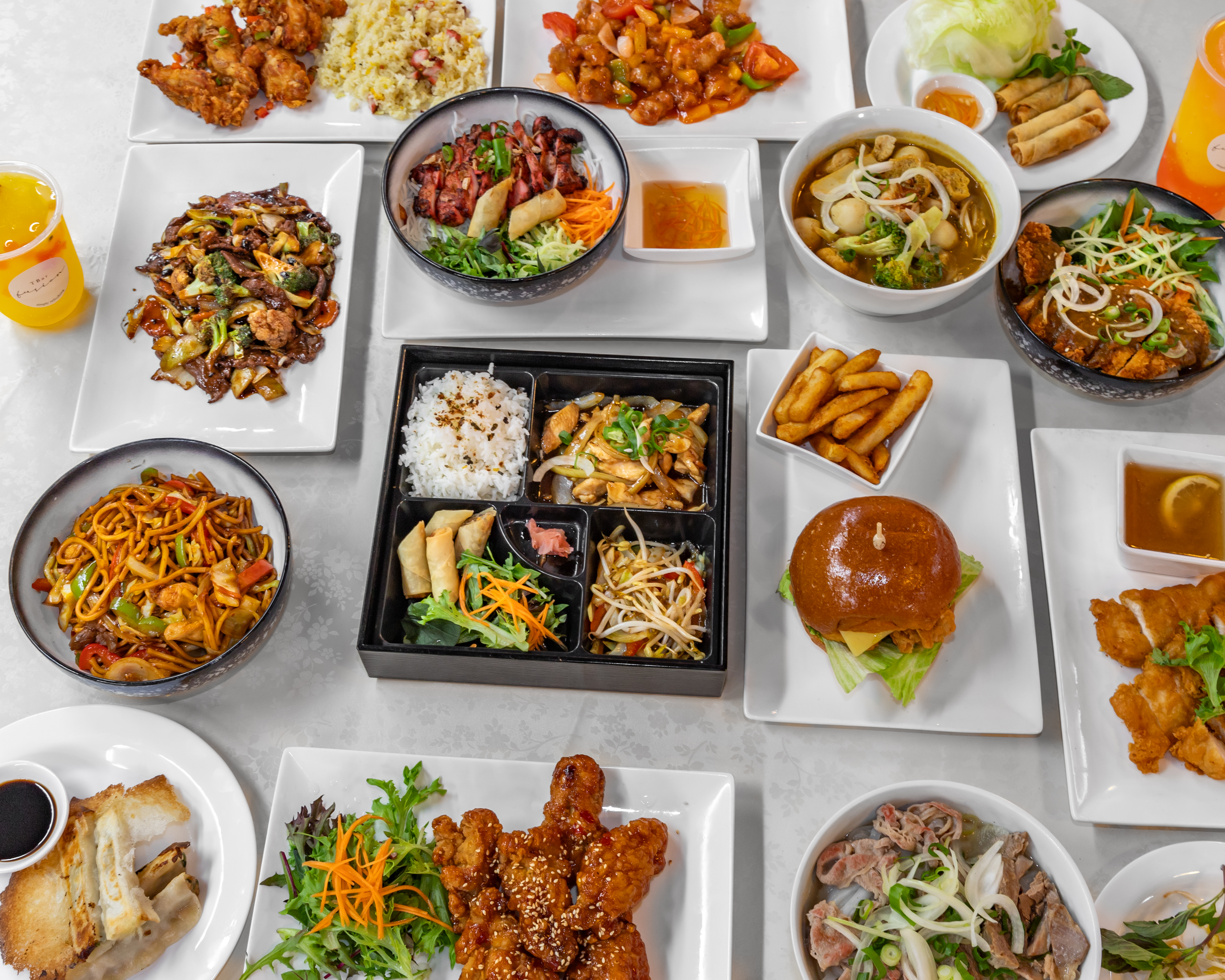 Signature dish at Sing Tao Fusion